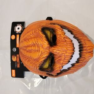 Light up pumpkin mask w/bag.